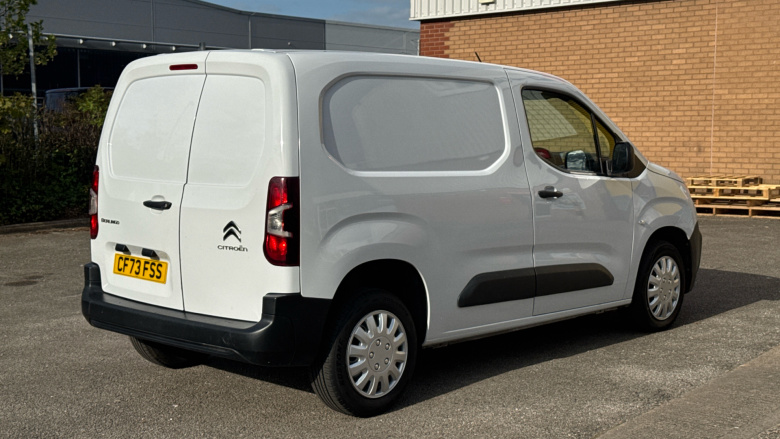 Citroen Berlingo M Diesel 1.5 BlueHDi 1000Kg Enterprise Ed 100ps 6 Speed S/S